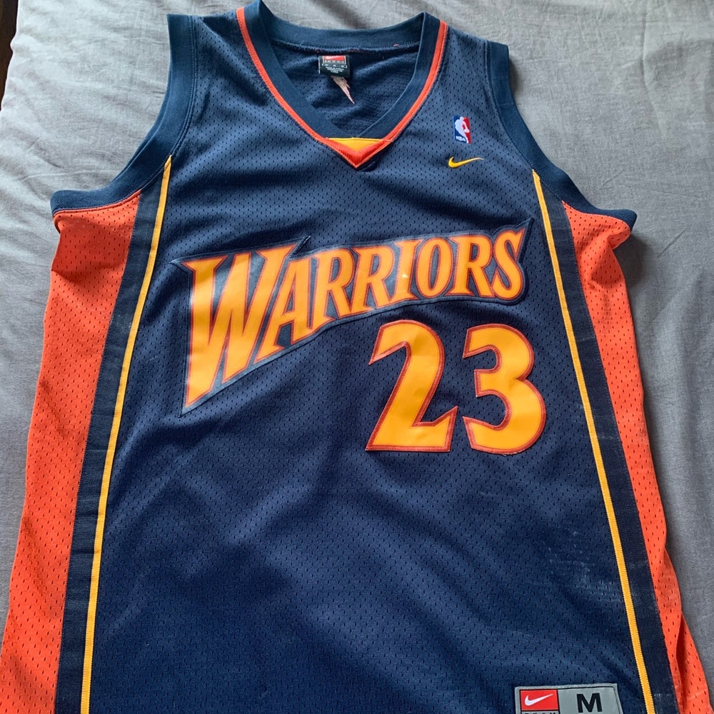 Throwback Nike Jason Richardson GS Warriors Jersey